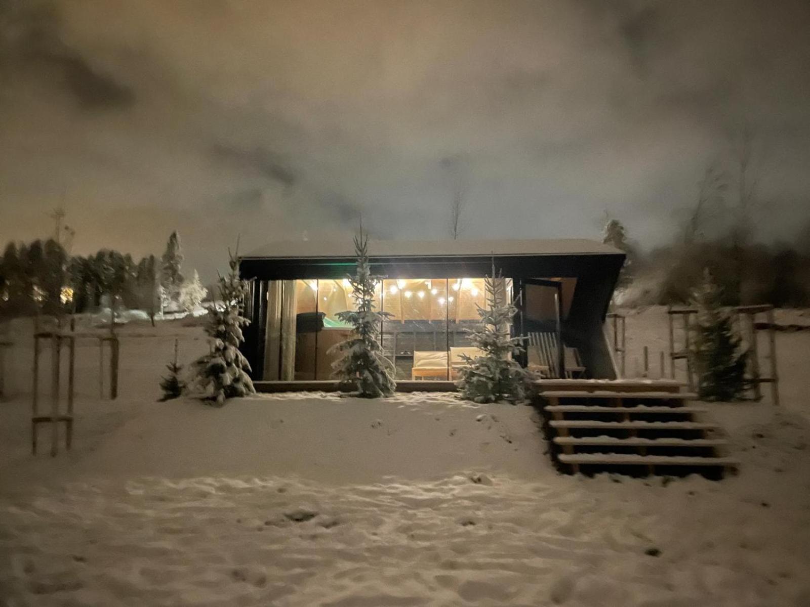 Mleko Domki Apartamenty Bialka Tatrzanska Eksteriør bilde